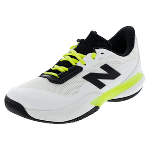 Juniors' FuelCell 996v7 Tennis Shoes White and Black,Footwear,New Balance,White/Black,3.5Y,Tennis Express,GH9963VL-F26copy