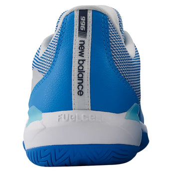 Juniors' FuelCell 996v7 Tennis Shoes 103 White and Altitude,Footwear,New Balance,,,Tennis Express,GH9964MK-F26-4