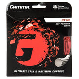 AMP Jet Tennis String Red-Strings-Gamma-GJ2-SET-3-Tennis Express