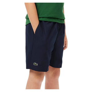 Boys' Taffeta Tennis Short-Apparel-Lacoste-GJ9820-F24-166-3-Tennis Express
