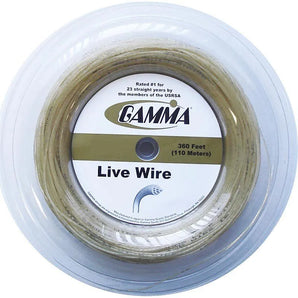 Live Wire 16g Reels-Strings-Gamma-GLWR16-Tennis Express