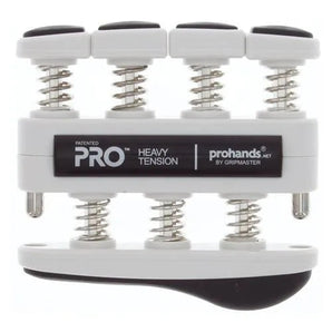 PRO HAND EXERCISER HEAVY TENSION BLACK-Training Equipment-Gripmaster-GRIP15002-1-Tennis Express