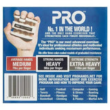 PRO HAND EXERCISER HEAVY TENSION BLACK-Training Equipment-Gripmaster-GRIP15002-2-Tennis Express
