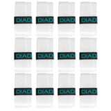 Pro Feel Tennis Overgrip 12 Pack White-Accessories-Diadem-GRP-FEEL-12-WHT-Tennis Express