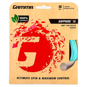 Sapphire Tennis String-Strings-Gamma-GSAPH-SET-Tennis Express
