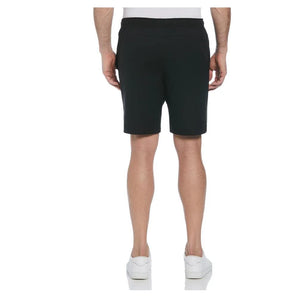 Men's Solid Athletic 9 Inch Tennis Short Caviar-Apparel-Grand Slam-GSBSC0H5-002S23-1-Tennis Express