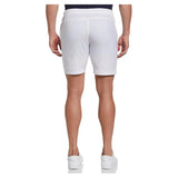 Men's Solid Athletic 9 Inch Tennis Short Bright White-Apparel-Grand Slam-GSBSC0H5-100BF22-1-Tennis Express
