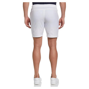Men's Solid Athletic 9 Inch Tennis Short Bright White-Apparel-Grand Slam-GSBSC0H5-100BF22-1-Tennis Express