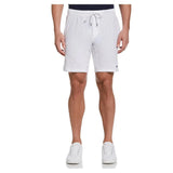 Men's Solid Athletic 9 Inch Tennis Short Bright White-Apparel-Grand Slam-GSBSC0H5-100BF22-Tennis Express