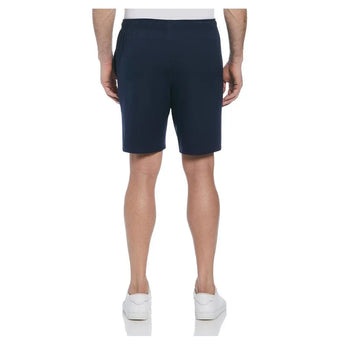 Men's Solid Athletic 9 Inch Tennis Short Peacoat-Apparel-Grand Slam-GSBSC0H5-424F22-1-Tennis Express