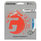 Synthetic Gut 16G Tennis String-Strings-Gamma-GSG16-b-1-Tennis Express