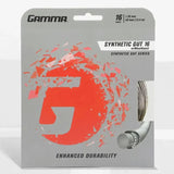 Synthetic Gut with Wearguard 16G Tennis String-Strings-Gamma-GSGW16-S-Tennis Express