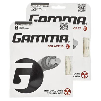 Solace Tennis String Natural-Strings-Gamma-GSOLSET-X-Tennis Express