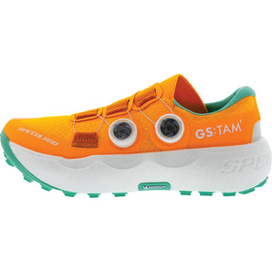 Unisex GS:TAM2 Running Shoes, Speedland, Orange/Green, Tennis Express, GS:TAM2-F26-ORANGE-GREEN-4