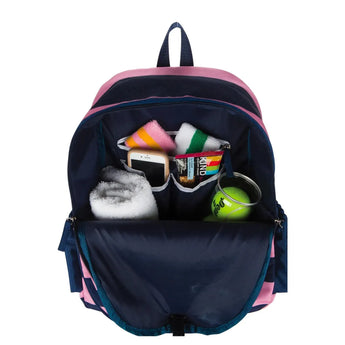 Women's Game On Tennis Backpack-Bags-Ame and Lulu-GTBP-3-2-[Sku]-Tennis Express