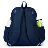 Women's Game On Tennis Backpack-Bags-Ame and Lulu-GTBP-32-4-1-3-[Sku]-Tennis Express