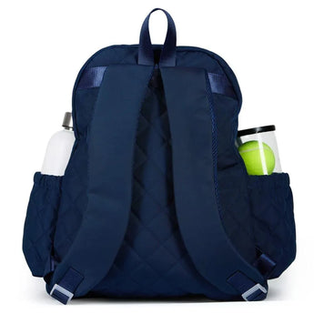 Women's Game On Tennis Backpack-Bags-Ame and Lulu-GTBP-32-4-1-3-[Sku]-Tennis Express