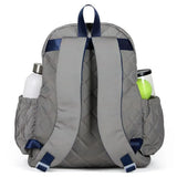 Women's Game On Tennis Backpack-Bags-Ame and Lulu-GTBP-32-4-6-5-[Sku]-Tennis Express