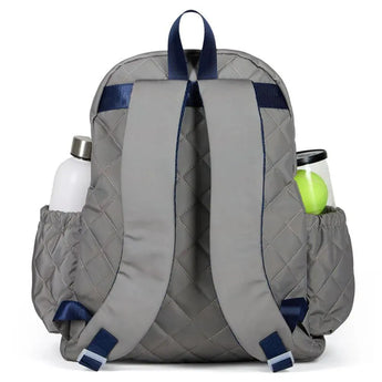 Women's Game On Tennis Backpack-Bags-Ame and Lulu-GTBP-32-4-6-5-[Sku]-Tennis Express