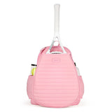 Women's Game On Tennis Backpack Puffer,Bags,Ame and Lulu,Light Pink,One Size,Tennis Express,GTBP-4-PUF