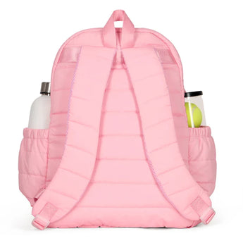 Women's Game On Tennis Backpack Puffer,Bags,Ame and Lulu,,,Tennis Express,GTBP-4-Pink2_eb42d708-1fca-419b-af5a-57cca1cded39