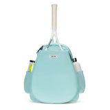 Women's Game On Tennis Backpack-Bags-Ame and Lulu-GTBP-4-Seafoam-Tennis Express