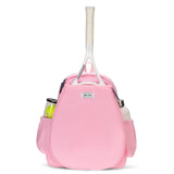 Women's Game On Tennis Backpack,Bags,Ame and Lulu,Light Pink,One Size,Tennis Express,GTBP-4_b3e199fa-e49d-4843-b8ee-63aed13f53e2