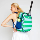 Women's Game On Tennis Backpack-Bags-Ame and Lulu-GTBP-6-5-[Sku]-Tennis Express