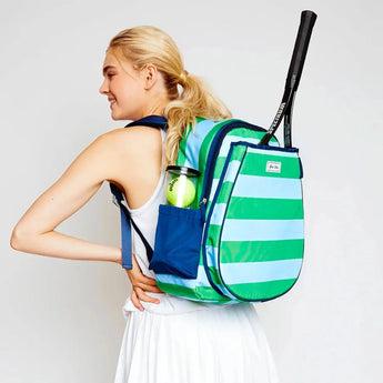 Women's Game On Tennis Backpack-Bags-Ame and Lulu-GTBP-6-5-[Sku]-Tennis Express