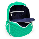 Women's Game On Tennis Backpack-Bags-Ame and Lulu-GTBP-BBB-Jade-1-4-[Sku]-Tennis Express