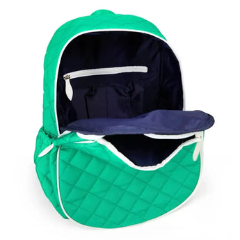Women's Game On Tennis Backpack-Bags-Ame and Lulu-GTBP-BBB-Jade-1-4-[Sku]-Tennis Express