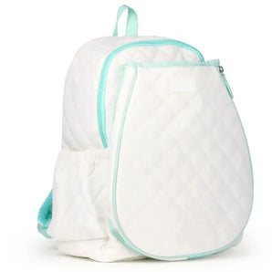 Women's Game On Tennis Backpack-Bags-Ame and Lulu-GTBP-BBB-OWLB-1-2-[Sku]-Tennis Express