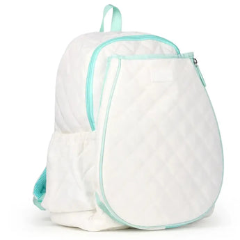 Women's Game On Tennis Backpack-Bags-Ame and Lulu-GTBP-BBB-OWLB-1-2-[Sku]-Tennis Express