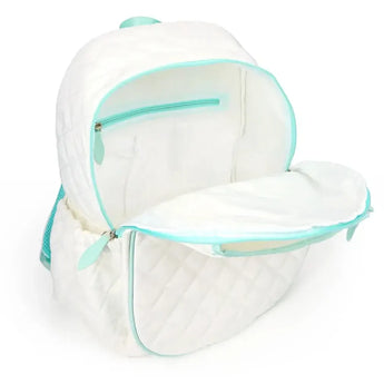 Women's Game On Tennis Backpack-Bags-Ame and Lulu-GTBP-BBB-OWLB-2-5-[Sku]-Tennis Express