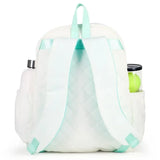 Women's Game On Tennis Backpack-Bags-Ame and Lulu-GTBP-BBB-OWLB-3-11-[Sku]-Tennis Express