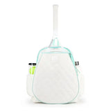 Women's Game On Tennis Backpack-Bags-Ame and Lulu-GTBP-BBB-OWLB-7-[Sku]-Tennis Express