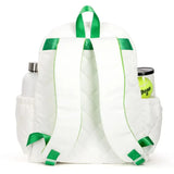 Women's Game On Tennis Backpack-Bags-Ame and Lulu-GTBP-BBB-WG-1-8-[Sku]-Tennis Express