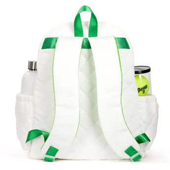 Women's Game On Tennis Backpack-Bags-Ame and Lulu-GTBP-BBB-WG-1-8-[Sku]-Tennis Express