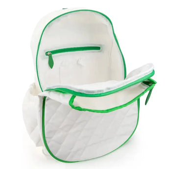 Women's Game On Tennis Backpack-Bags-Ame and Lulu-GTBP-BBB-WG-2_4070920d-56df-4cd7-ad03-4b829c02228c-9-[Sku]-Tennis Express