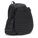 Women's Game On Tennis Backpack Puffer-Bags-Ame and Lulu-GTBP-PUF-Navy2-Tennis Express
