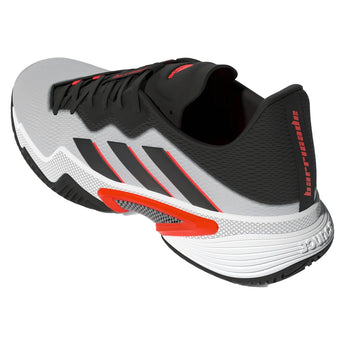 Men's Barricade Tennis Shoes Footwear White and Core Black, Adidas, Tennis Express, GW2964-B-4