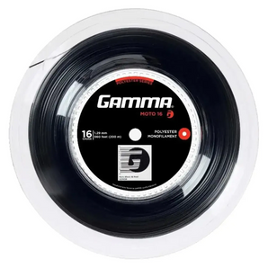 Moto 16G Tennis String Reel Black-Strings-Gamma-, [current_file_name-Tennis Express