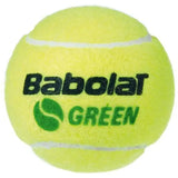 Play And Stay Green Felt 3 Pack Tennis Balls-Balls-Babolat-GreenBall-Tennis Express