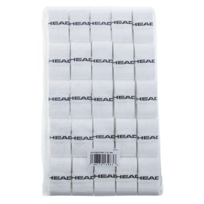 Prime Tour Perforated Tennis Overgrip 50 Pieces,Accessories,Head,White,One Size,Tennis Express,H28537502copy