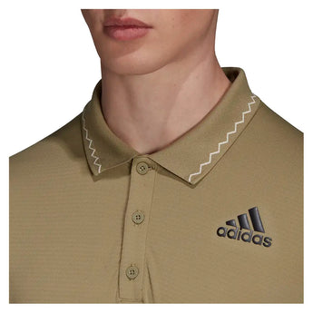 Men's Primeblue Freelift Tennis Polo Orbit Green,Apparel,Adidas,,,Tennis Express,H31374-F21-6