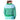 Women's Haley Tennis Sweater Green and Light Blue-Apparel-Bubble-HALS-GLB-1-Tennis Express