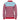 Women's Haley Tennis Sweater Light Blue and Red