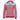 Women's Haley Tennis Sweater Light Blue and Red