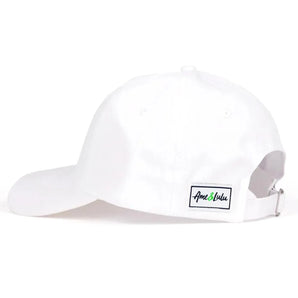 Womens Love Stitched Hat White-Apparel-Ame and Lulu-HAT230-F23-1-Tennis Express