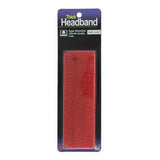 Thick Headband Red-Accessories-Tourna-HB-XRED-Tennis Express